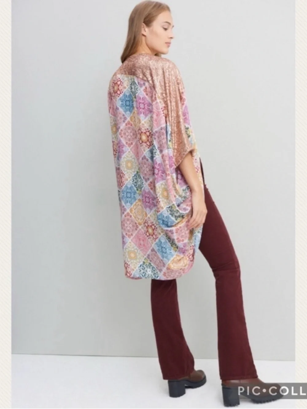 Anthropologie Sachin & Babi Jaya Kimono in Pink